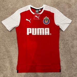 Chivas Guadalajara Puma Shirt Men Sz Small NEW